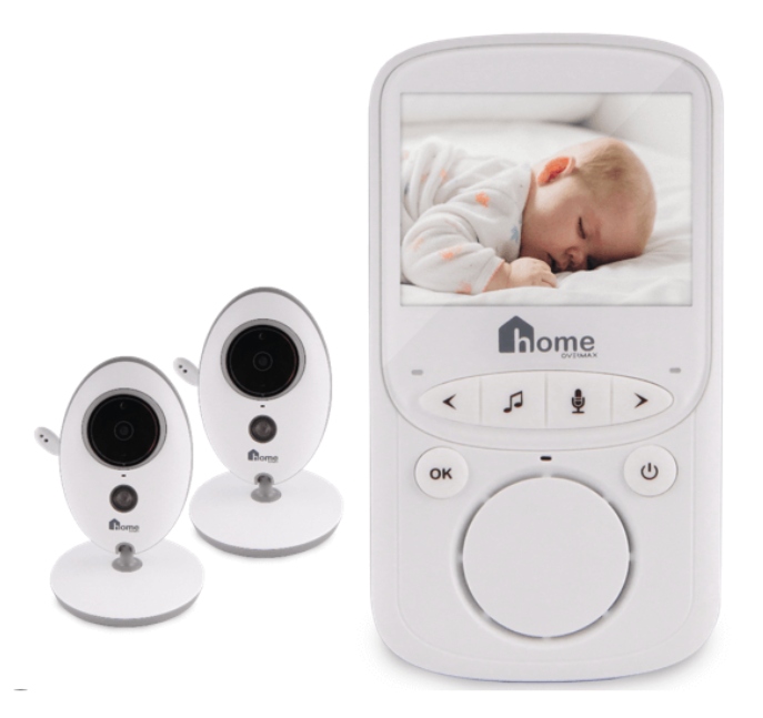 NIANIA ELEKTRONICZNA LIONELO BABYLINE 5.1 WHITE - obrazek 5