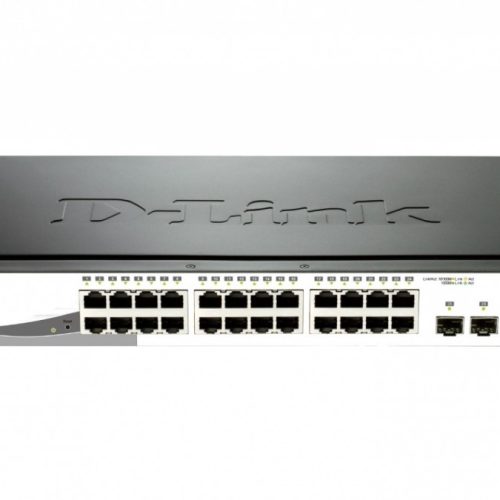 DGS-1210-24 Switch 24x 1000Base-T 4x Combo