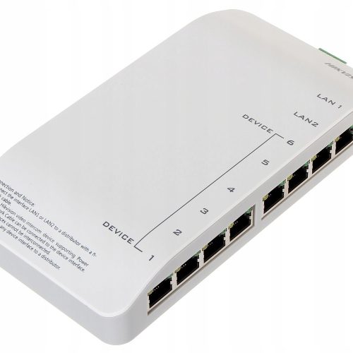 SWITCH DS-KAD606-P DEDYKOWANY DO WIDEODOMOFONÓW I...