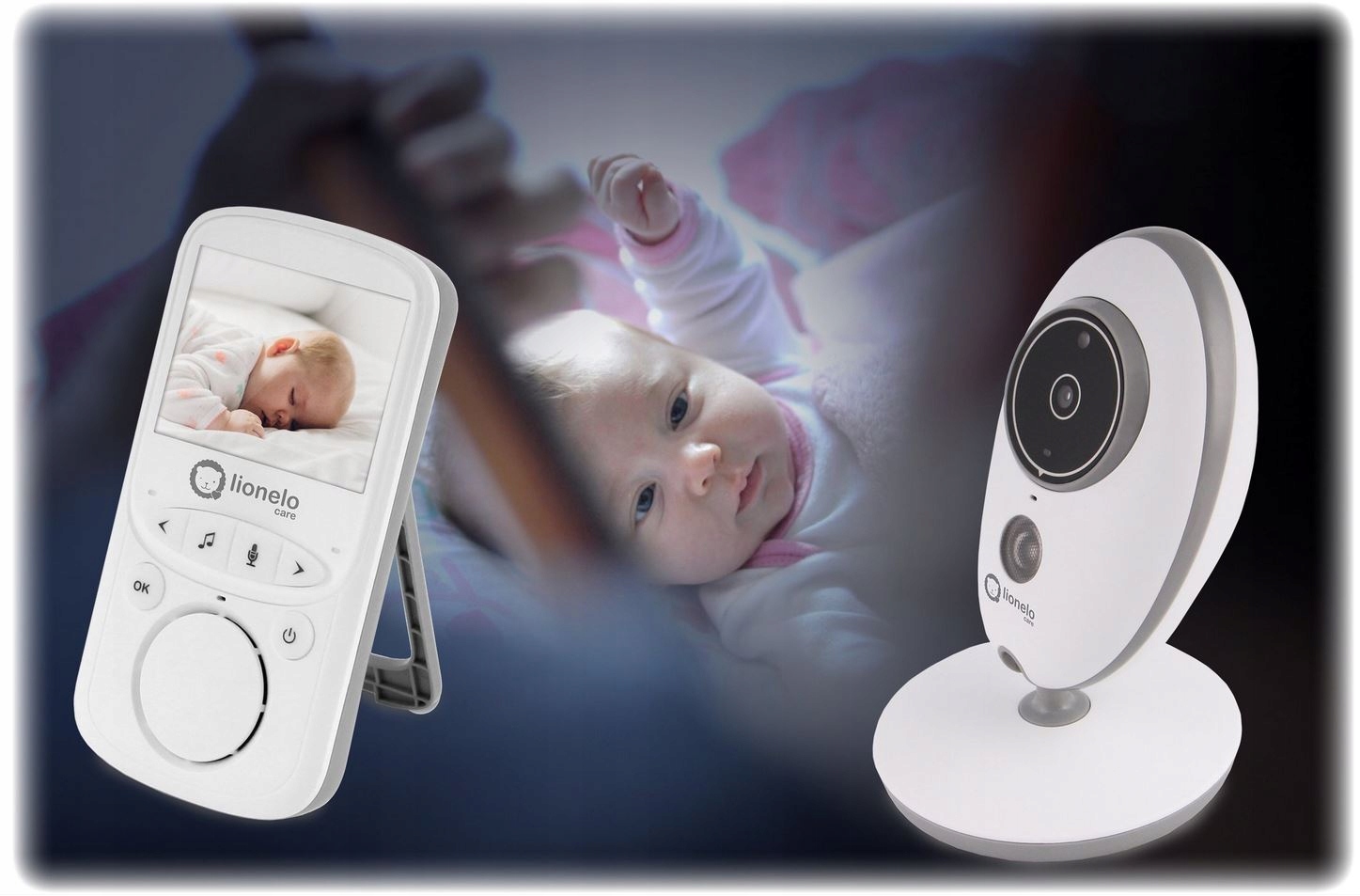 NIANIA ELEKTRONICZNA LIONELO BABYLINE 5.1 WHITE - obrazek 15