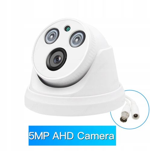 KAMERA KOPUŁOWA 5MPx AHD DO MONITORINGU