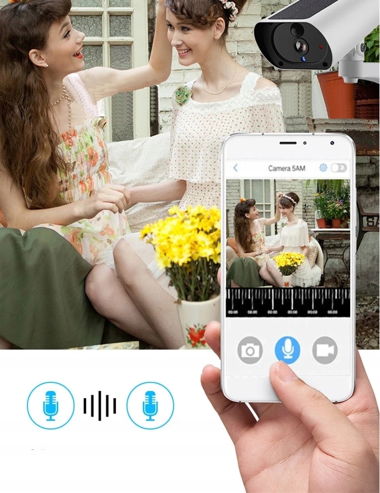 KAMERA SOLARNA ZEWNĘTRZNA SIM GSM DUAL PANEL 2.0 - obrazek 10