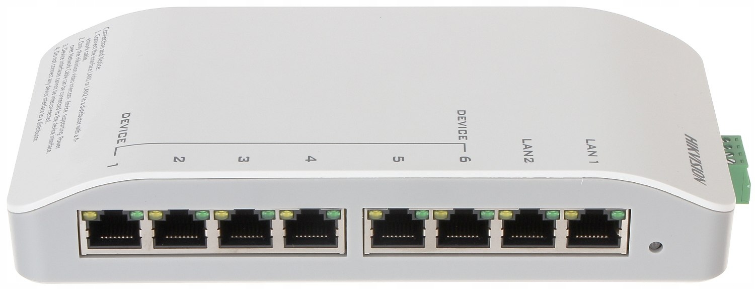 SWITCH DS-KAD606-P DEDYKOWANY DO WIDEODOMOFONÓW IP - obrazek 3