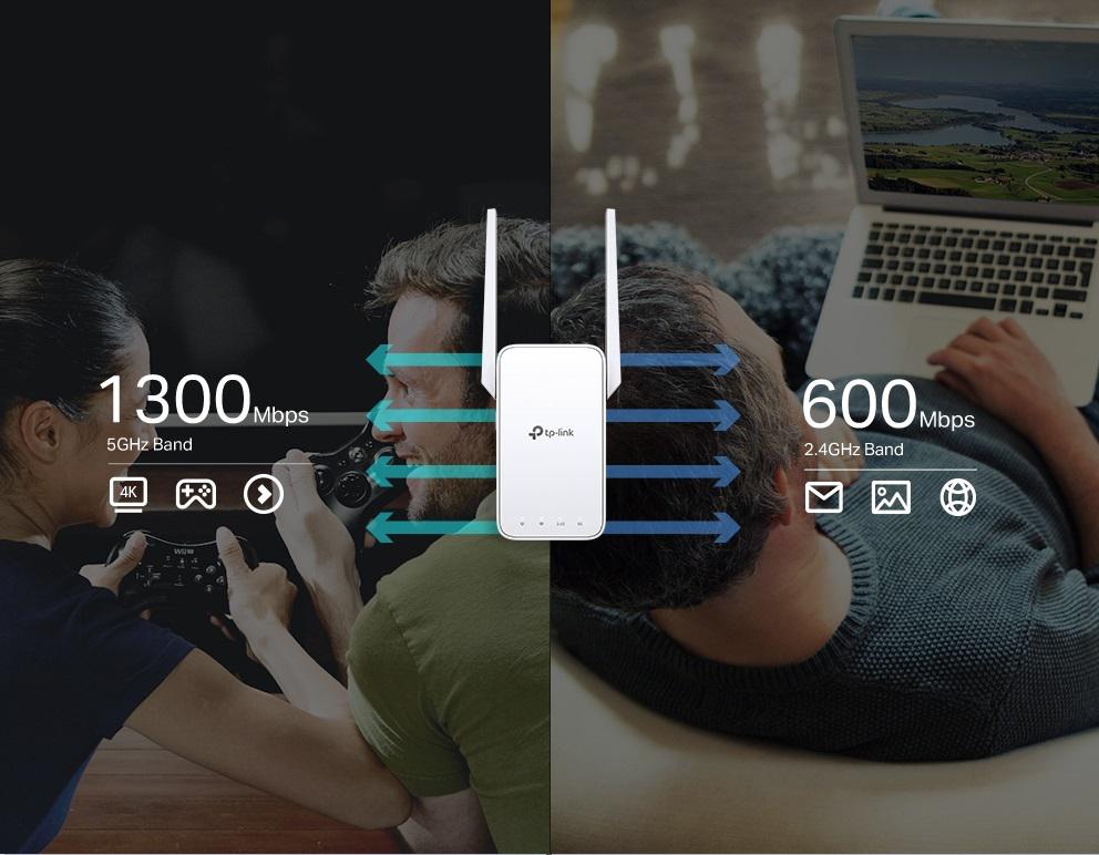 REPEATER TP-LINK RE550 AC1900 - obrazek 7