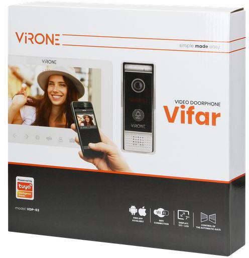 Wideodomofon Wi- Fi Virone VDP-63 VIFAR - obrazek 7