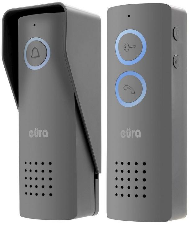 Domofon bezprzewodowy EURA ADP-80A3 grafit - obrazek 7