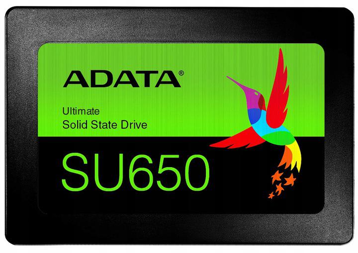 Adata SU650 Ultimate 512GB 2,5" SATA SSD - obrazek 7