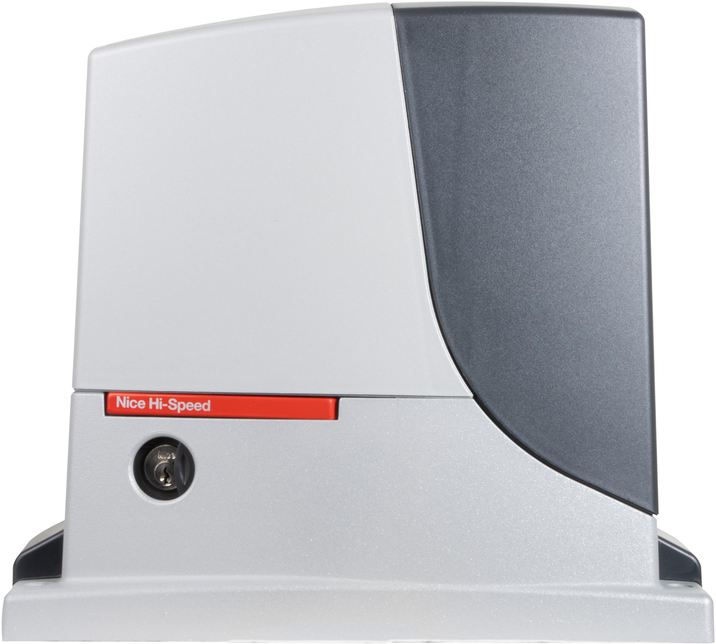 Zestaw NICE ROBUS 500 HI-SPEED do bram przesuwnych - obrazek 7