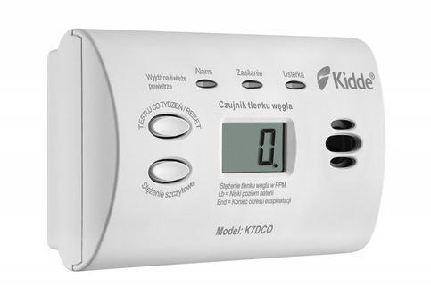Czujnik czadu z wyświetlaczem Kidde K7DCO - obrazek 7