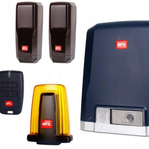 Zestaw BFT DEIMOS AC A800 KIT PL do bram przesuwny