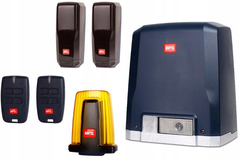 Zestaw BFT DEIMOS AC A800 KIT PL do bram przesuwny - obrazek 2