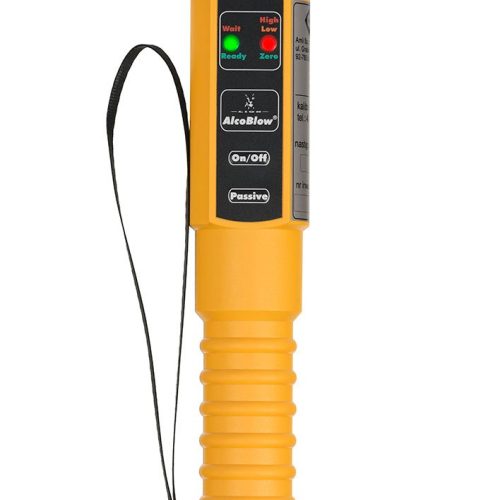 Alkomat elektrochemiczny FITalco AlcoBlow żółty