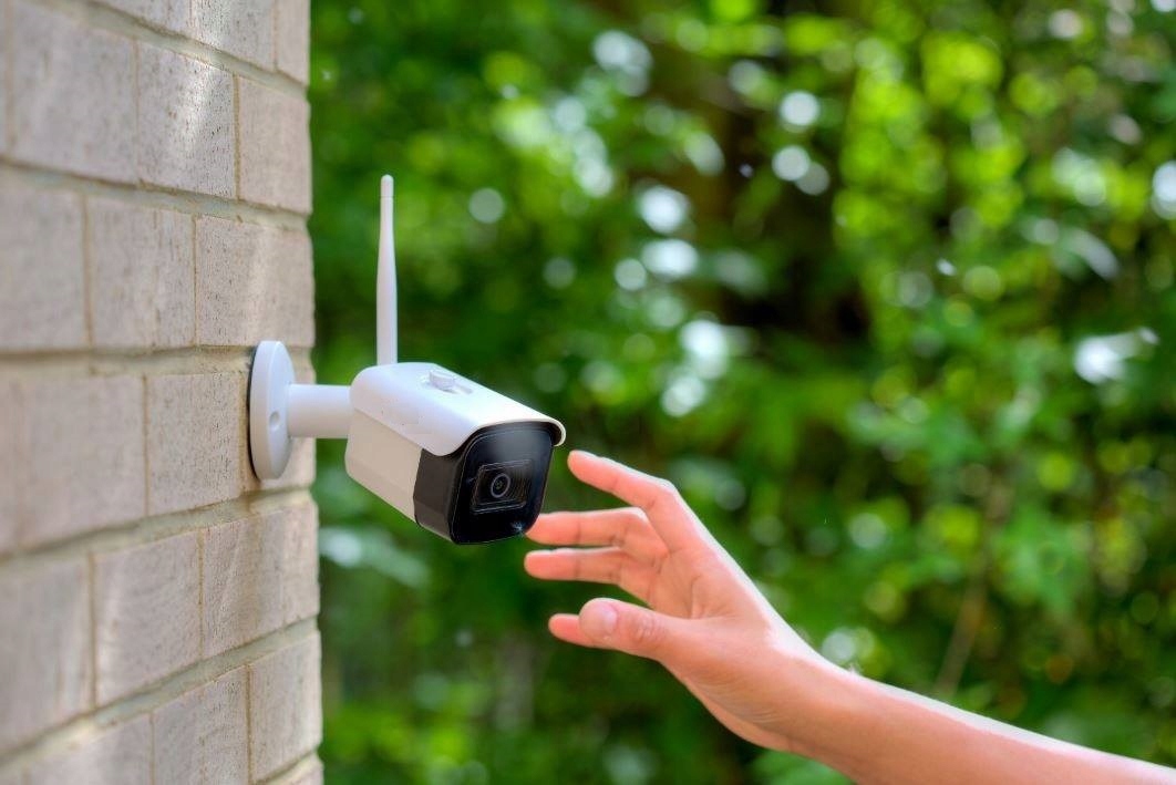 Zestaw do monitoringu wifi 4 kamery zewnętrzne - obrazek 4