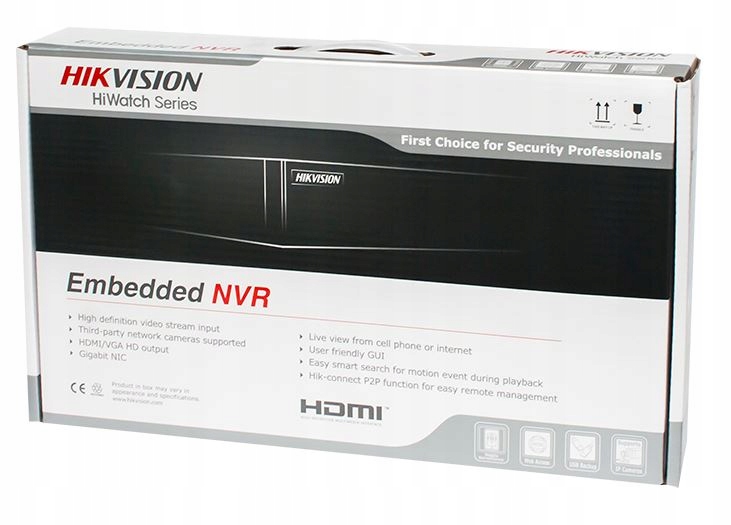 Zestaw do monitoringu Hikvision HWN-4108MH-8P, HWI-D620H-V - obrazek 5