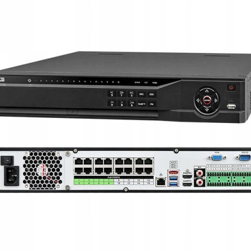 REJESTRATOR IP BCS-NVR3204-4K-P-AI 32 KANAŁY +16-...