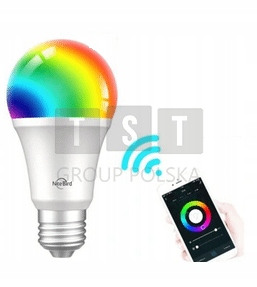 GOSUND WB4 Inteligentna żarówka LED RGBW E27 8W ...