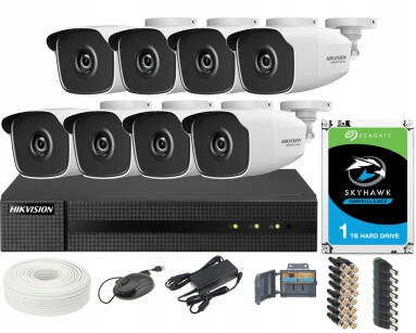 Zestaw do monitoringu Hikvision Hiwatch