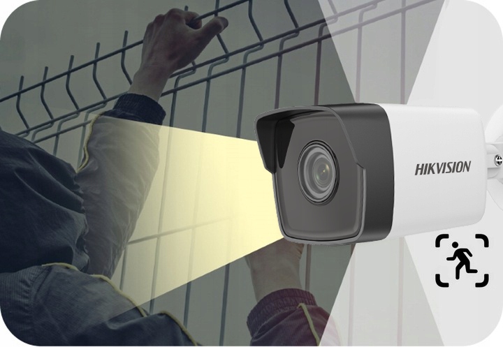 Zestaw do monitoringu Hikvision Zestaw Hikvision PoE/4Mpx - obrazek 11