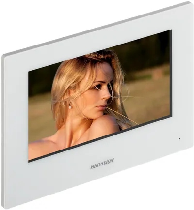 Monitor wideodomofonu HIKVISION DS-KH6320-WTE2-W B