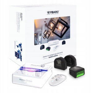 FIBARO Zestaw SMART do sterowania oświetleniem