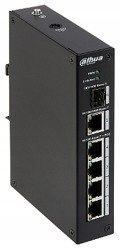 Switch Dahua DH-PFL2106-4ET-96 czarny