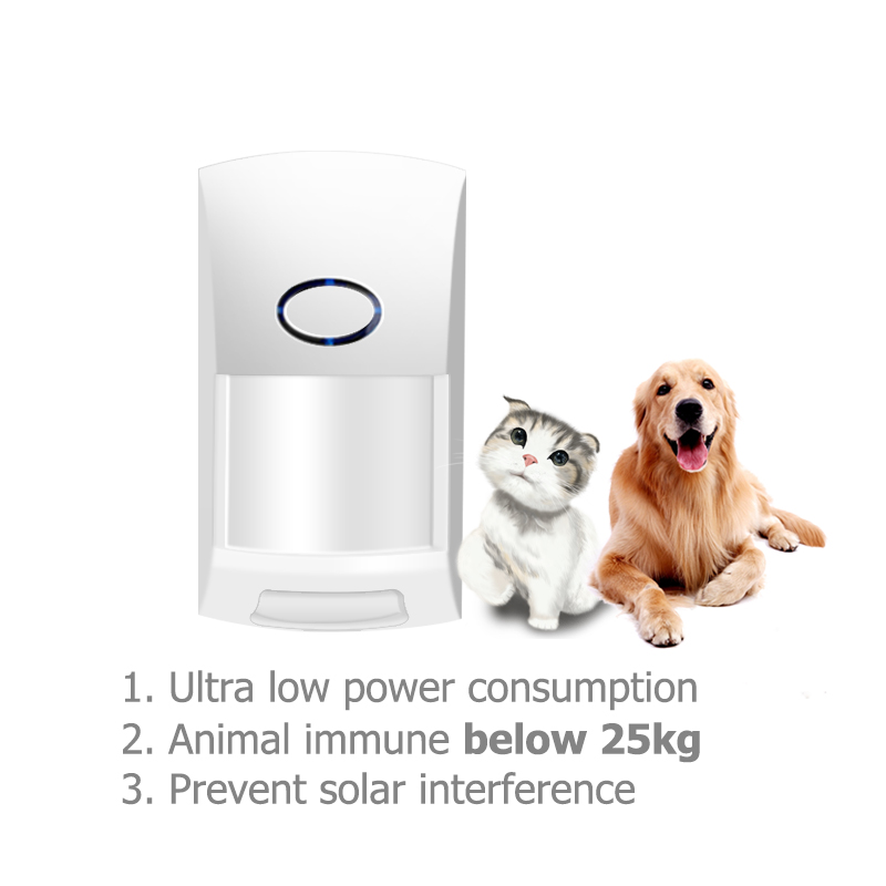CZUJKA RUCHU WIFI TUYA SMART LIVE - obrazek 3