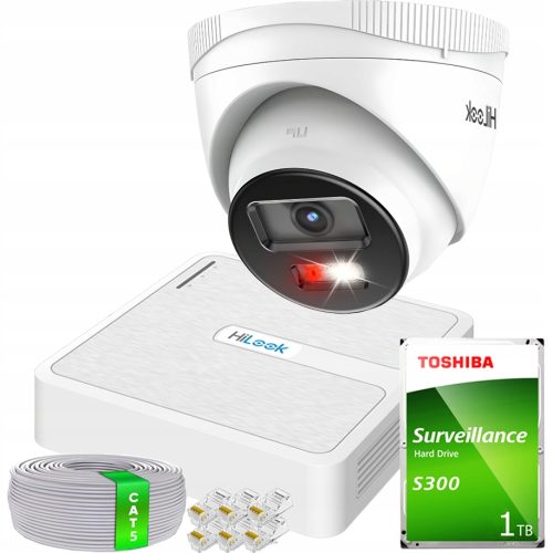 Zestaw do monitoringu Hilook by Hikvision IPCAM-T2...