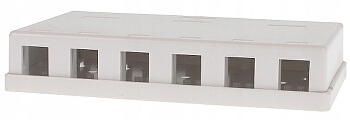 OBUDOWA DO ZŁĄCZ KEYSTONE FX6-MULTI