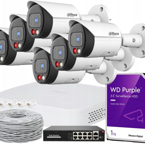 Zestaw do monitoringu Dahua CCTV-KIT-IPC- HFW2549S...