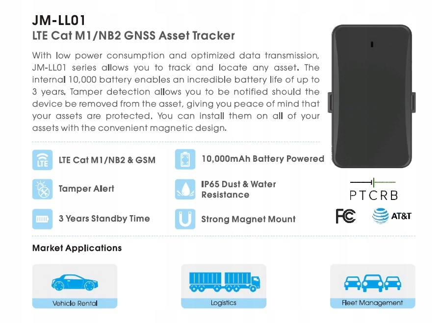 Lokalizator Samochodowy GPS Nadajnik 4G LTE G-S-M - obrazek 5