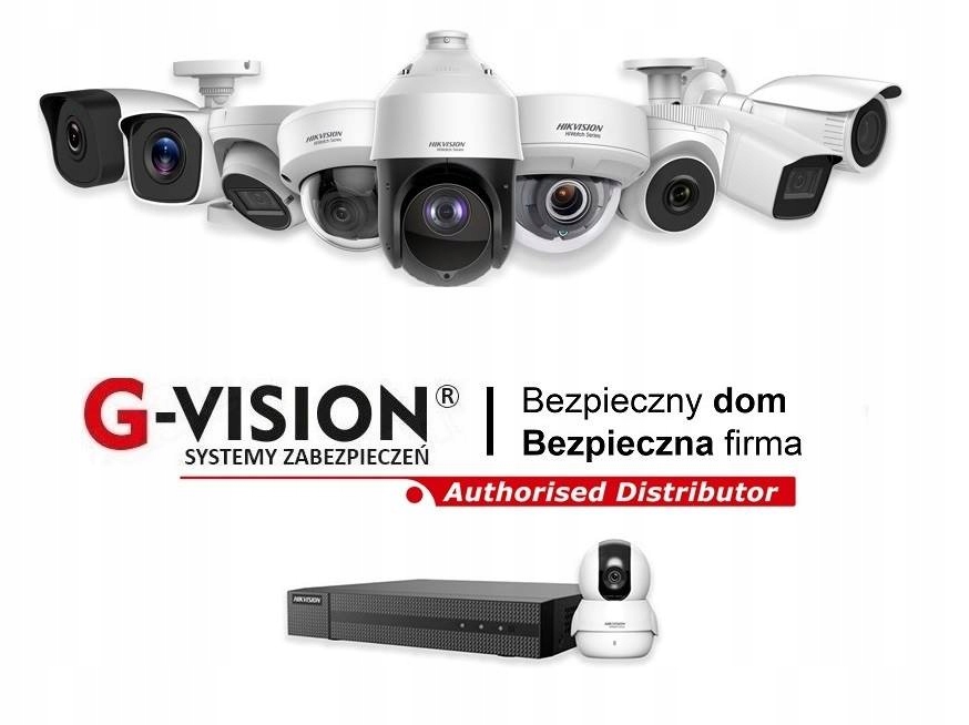 Zestaw do monitoringu Hikvision Hiwatch 4mpx - obrazek 2