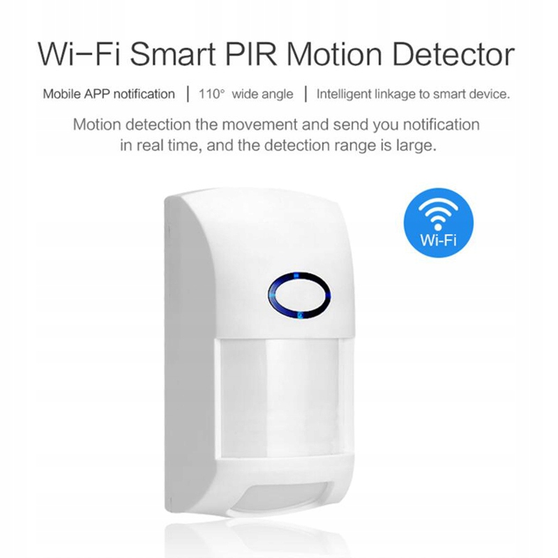 CZUJKA RUCHU WIFI TUYA SMART LIVE - obrazek 4