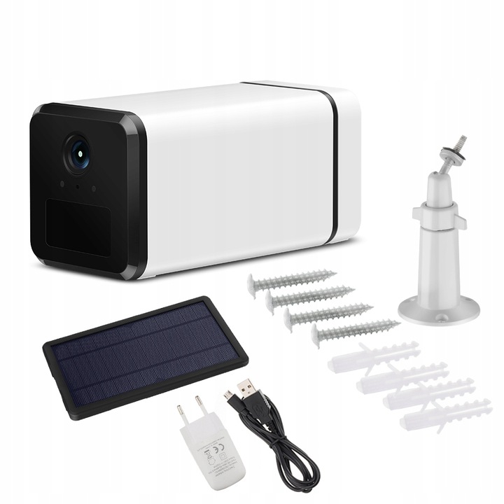 Kamera tubowa (bullet) IP G-VISION JH018 2Mpx 4G na karte sim + WIFI - obrazek 5