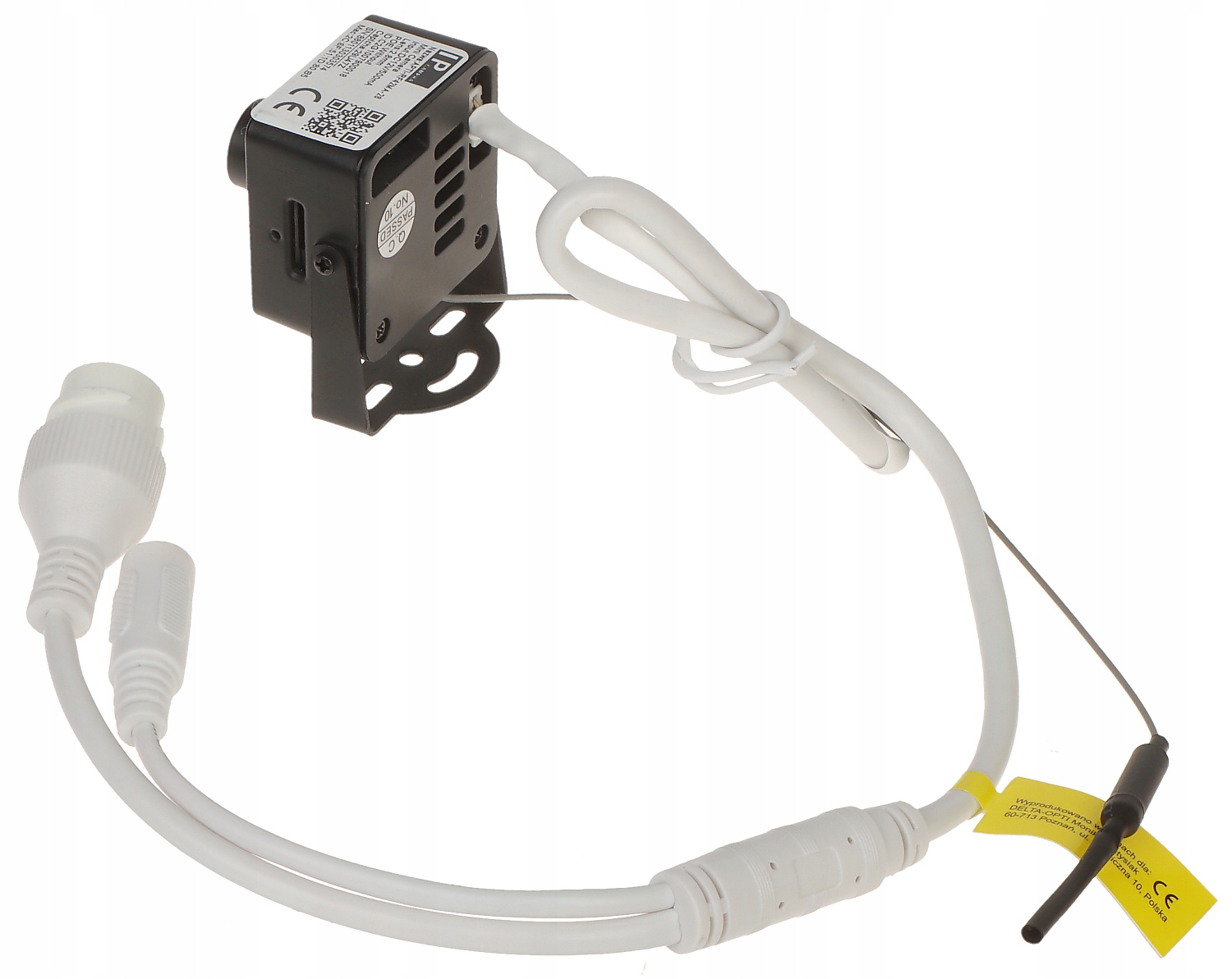 Miniaturowa, wewnętrzna kamera IP APTI-RF42MA-28 Wi-Fi, - 4 Mpx 2.8 mm - obrazek 4