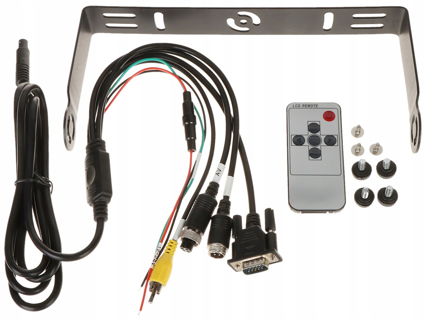 MONITOR SAMOCHODOWY ATE-TFT09-T4 9 " AUTONE - obrazek 5