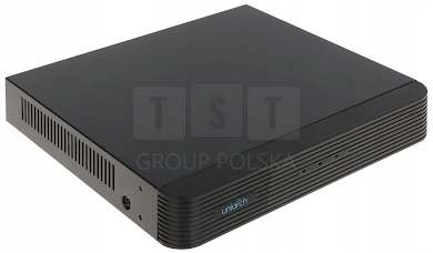 REJESTRATOR IP NVR108E2-P8 8 KANAŁÓW, 8 PoE UNIA...