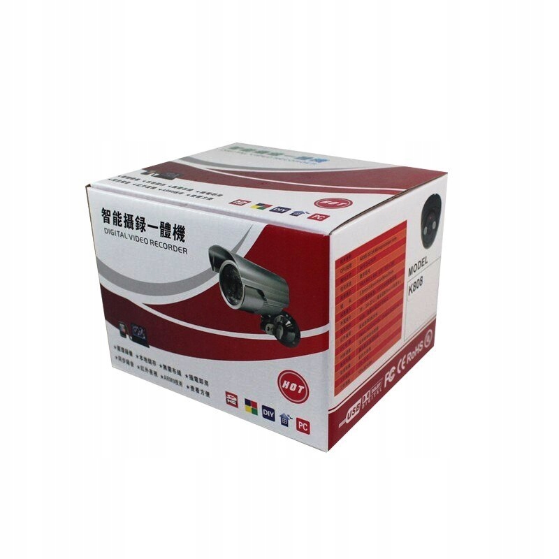kamera USB tubowa HD z wbudowaną rejestratorem 2w1 - obrazek 9