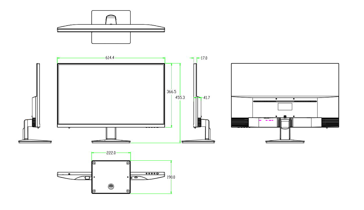 MONITOR DAHUA LM27-L200 - obrazek 8