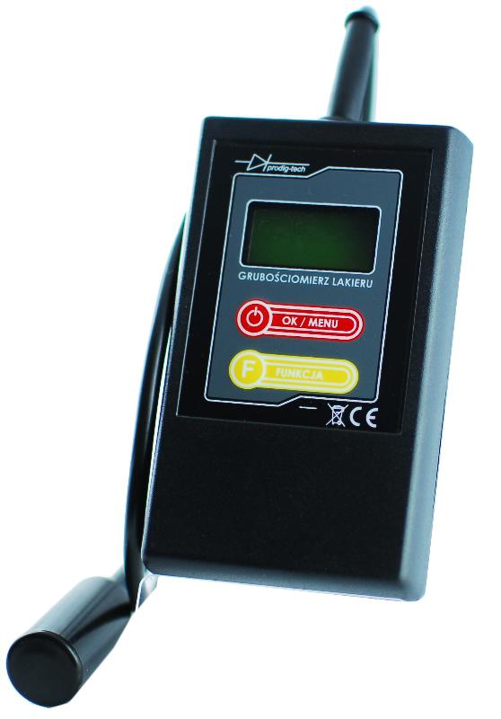 Miernik grubości lakieru Prodig-Tech GL-1S FE Sonda - obrazek 8