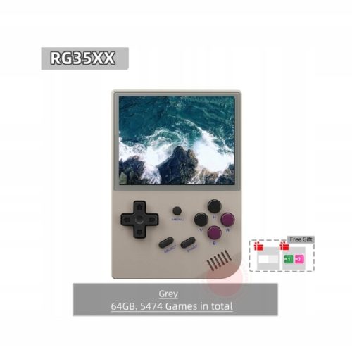 GameBoy konsola przenośna retro ANBERNIC RG35XX