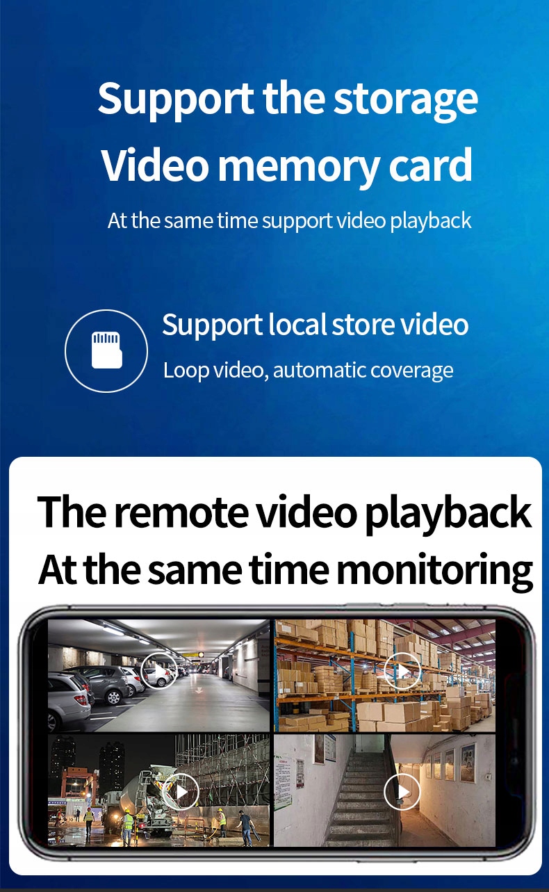 KAMERA OBROTOWA ZEWNĘTRZNA IP WIFI FULL HD TUYA - obrazek 15