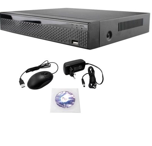 REJESTRATOR IP APTI-N0901-8P-M5 9 KANAŁÓW 8 xPOE