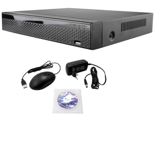 REJESTRATOR IP APTI-N0901-8P-M5 9 KANAŁÓW 8 xPOE