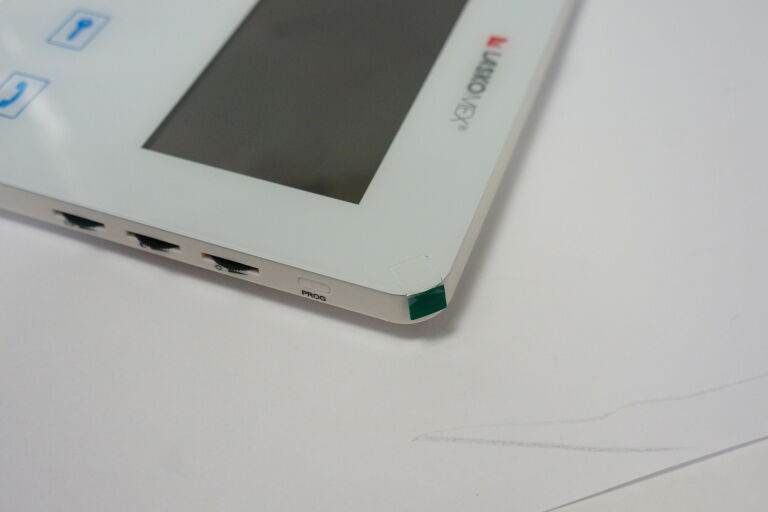 Laskomex Monitor MVC-8251 BIAŁY KOLOR 4.3" z - obrazek 3
