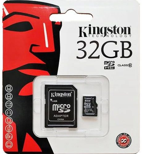 Karta micro sd 32GB do kamer monitoringu klasa 10
