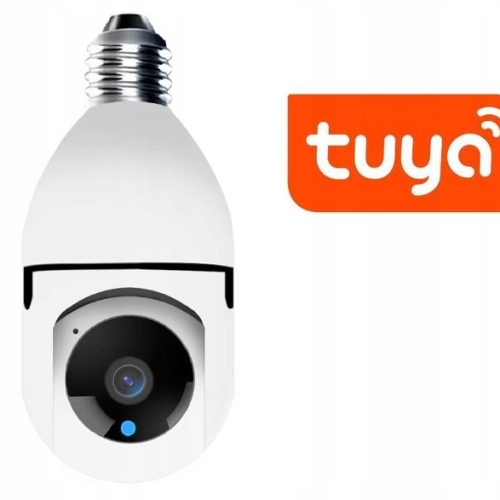 KAMERA WIFI OBROTOWA 3MPX Z GWINTEM E27 APP TUYA