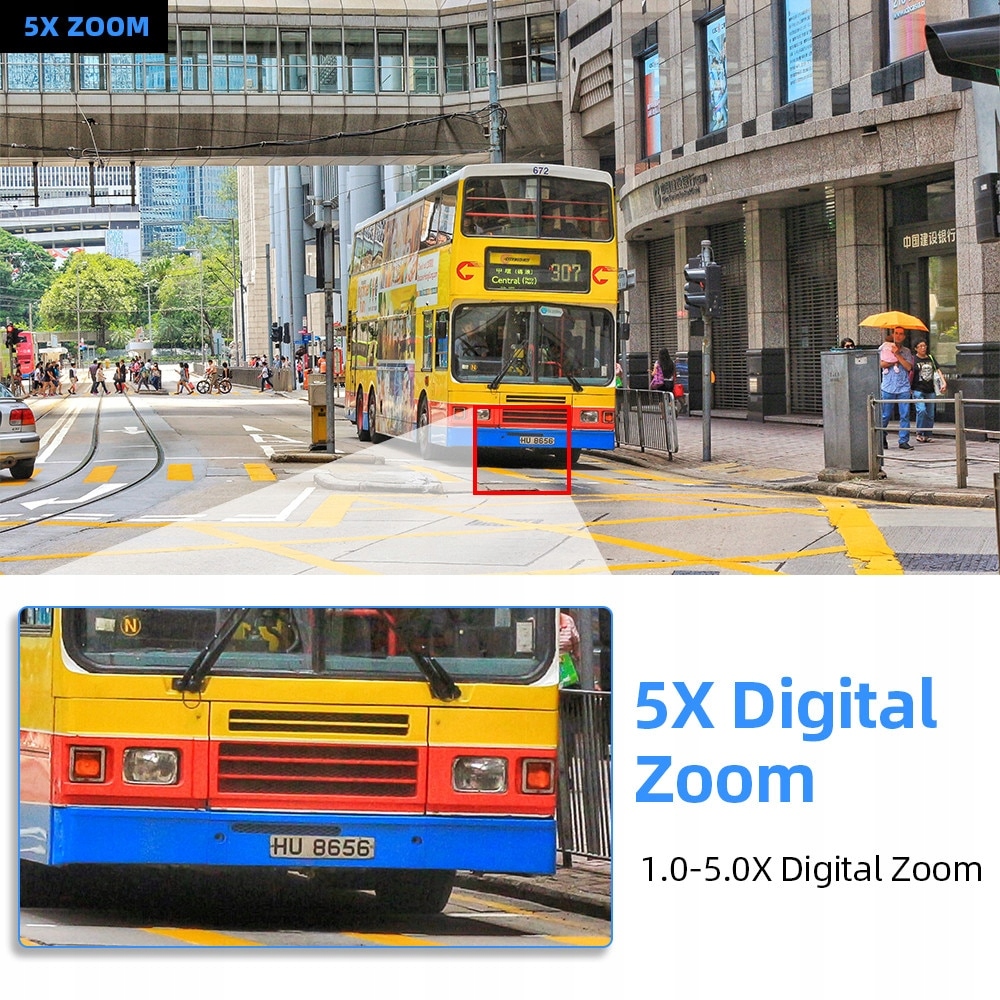 8MPX 4K KAMERA OBROTOWA WIFI PTZ Auto Tracking - obrazek 10