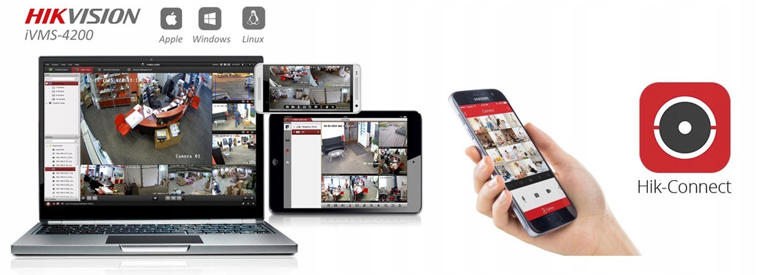 Zestaw do monitoringu Hikvision Hiwatch Zestaw Hiwatch 1x HD - obrazek 6