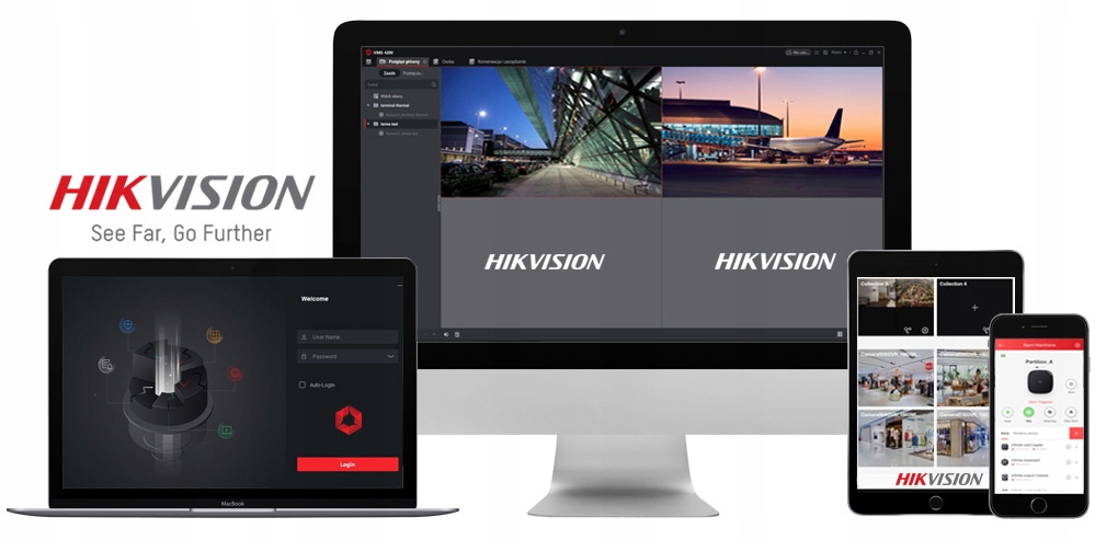 Zestaw do monitoringu Hikvision Hiwatch HWI-D140H + HWN-4104MH-4P - obrazek 2