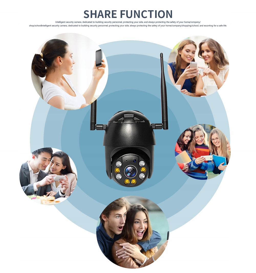 KAMERA 4G GSM LTE OBROTOWA MONITORING DOMU_! - obrazek 6